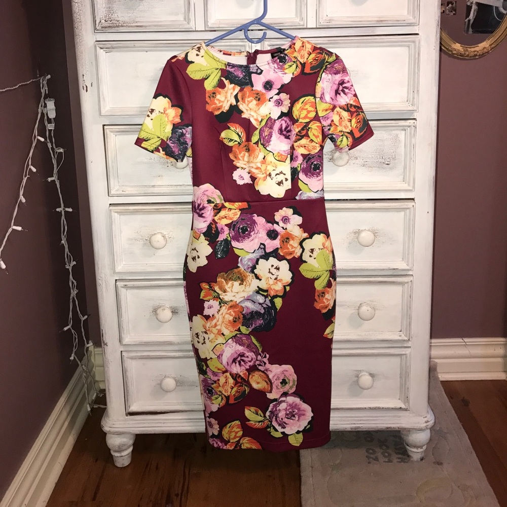 Floral Midi dress