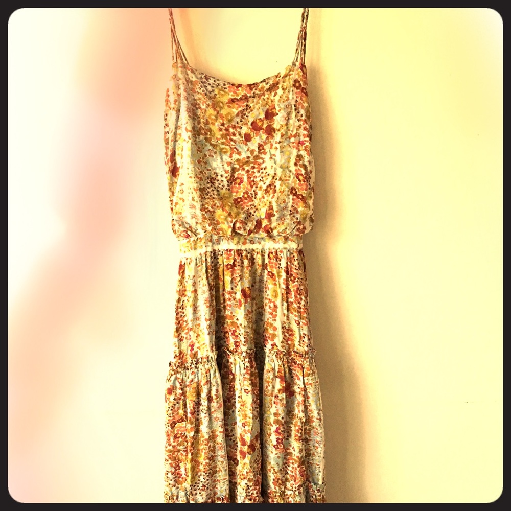 Floral Free People Dress