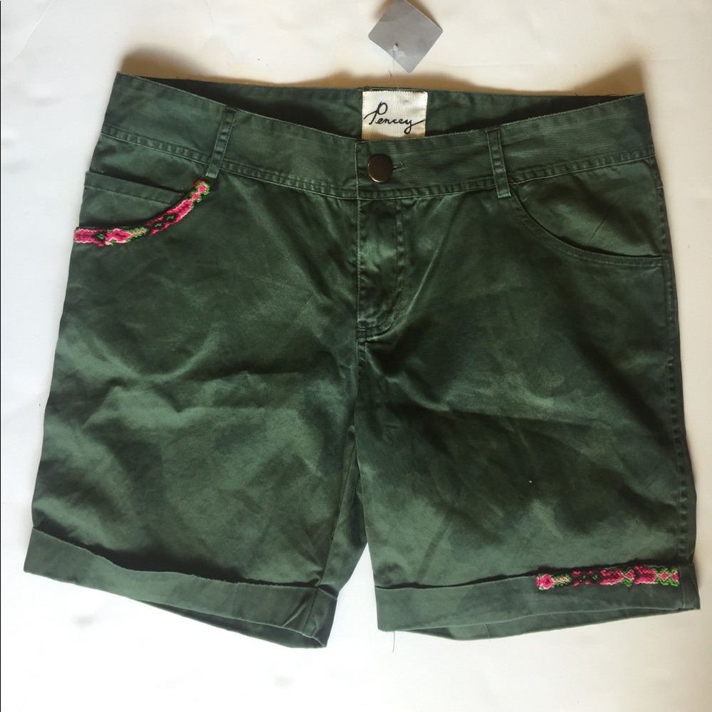 NWT Pencey Camo Short