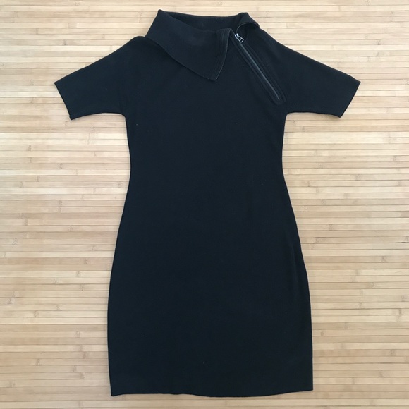 Calvin Klein Dresses & Skirts - Calvin Klein Black Sweater Dress