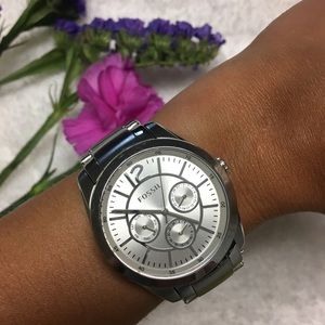 Fossil Silver Watch 🌟