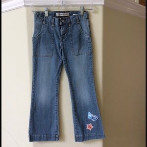 GAP Patch embellished jeans Bootcut