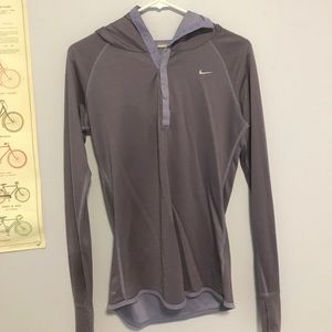 Nike long sleeve pull over