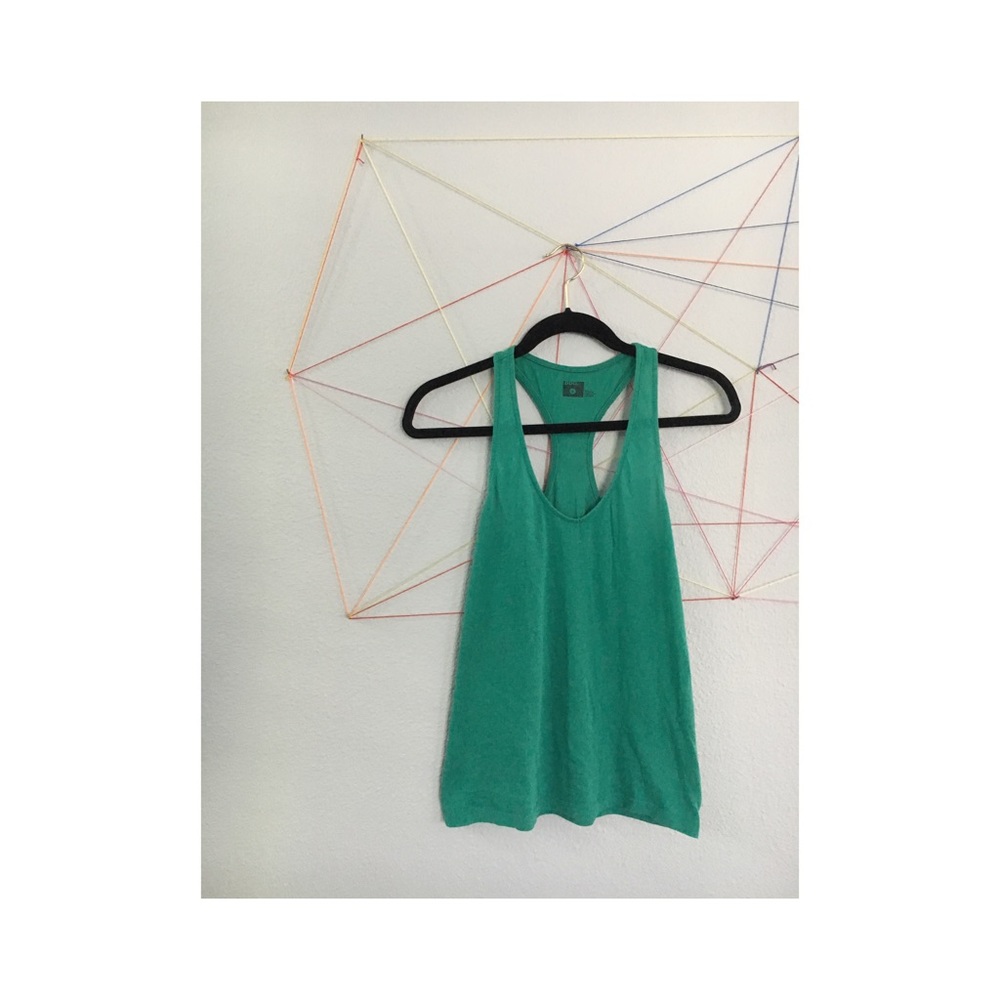 ***DONATED*** Green, Lightweight Tank Top