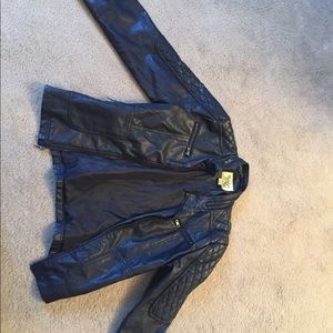 Black Leather Jacket