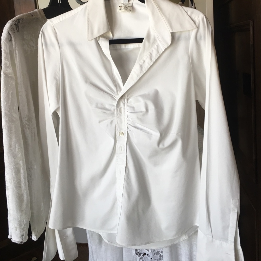 White Craig Taylor button down.