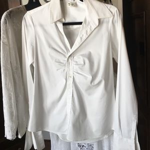 White Craig Taylor button down.