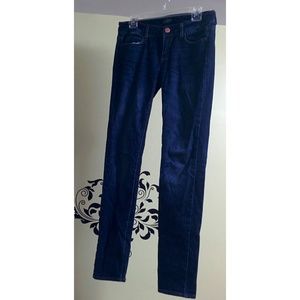 XXI Dark Wash Skinny Jeans