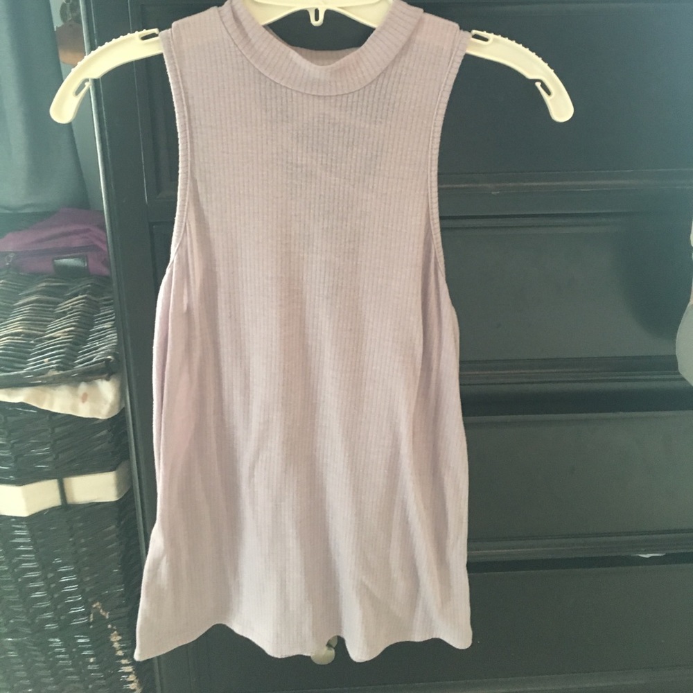 Purple tank top
