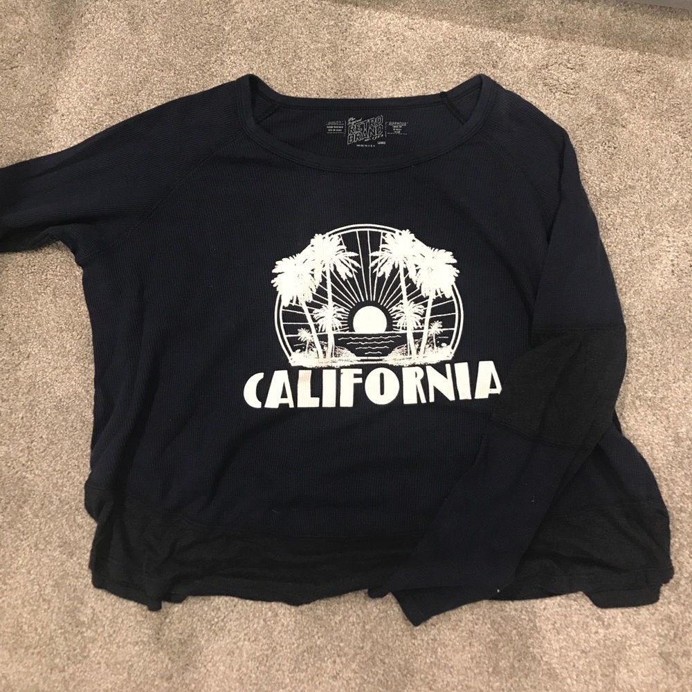 RETRO BRAND SUPER COMFY WAFFLE LONG SLEEVE