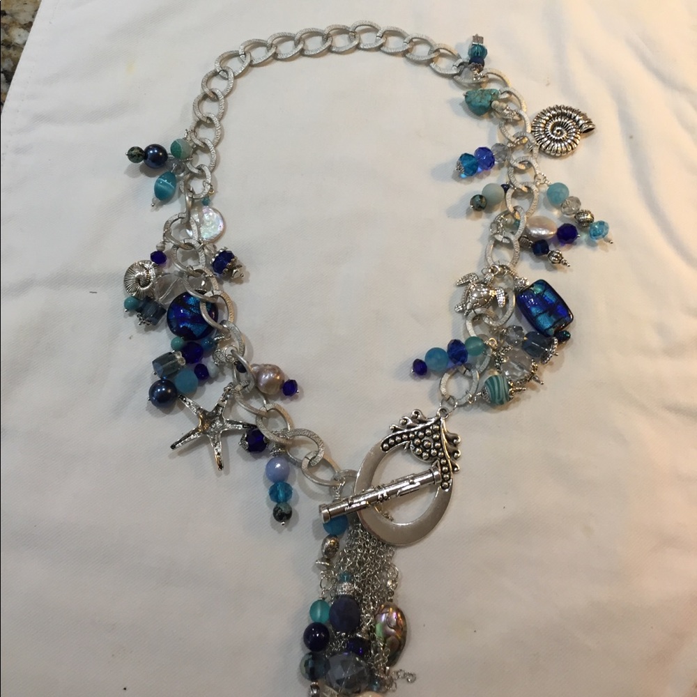 Nautilus Necklace long