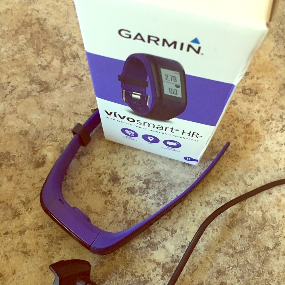 Garmin VIVOSMART HR PLUS