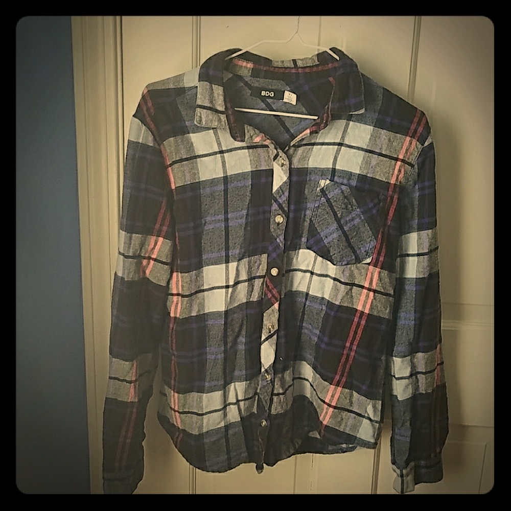 BDG light flannel