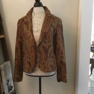 Dress barn blazer 16