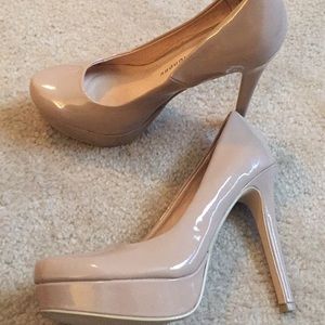 Nude heels