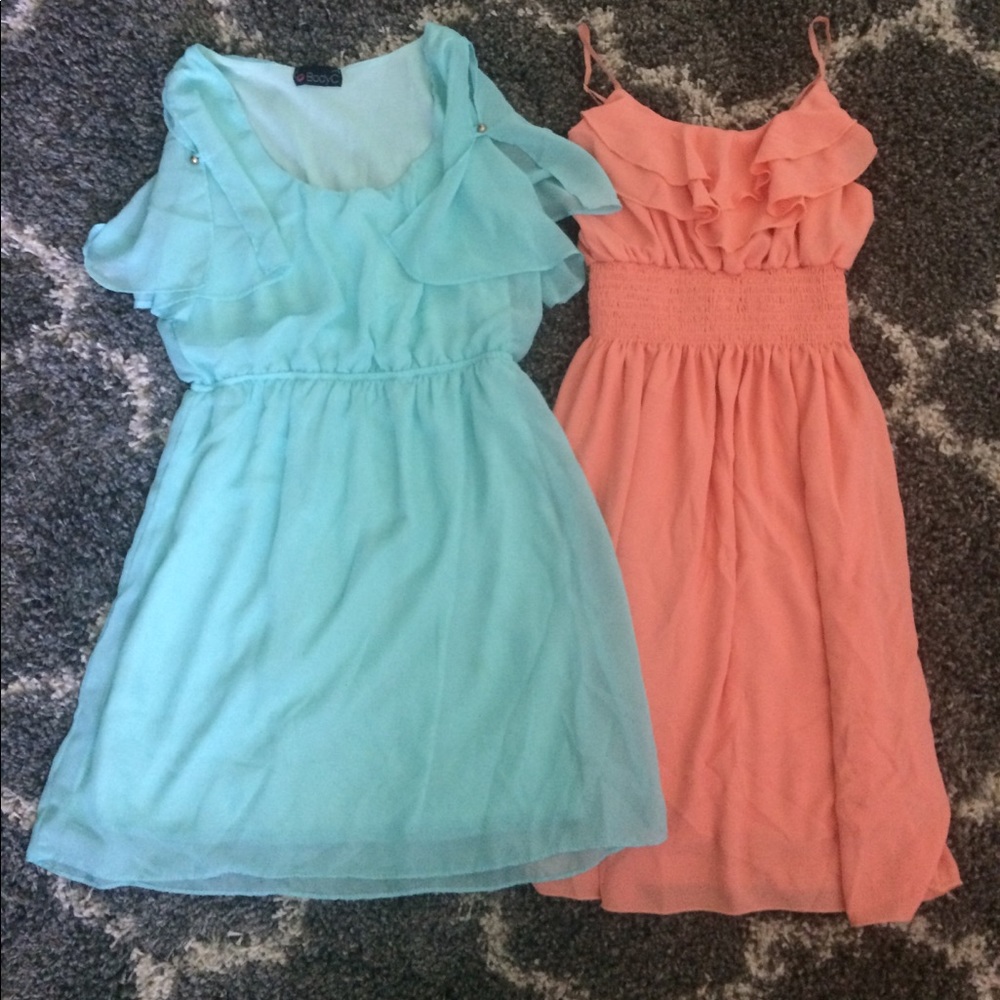 Bundle of dresses from Body Central