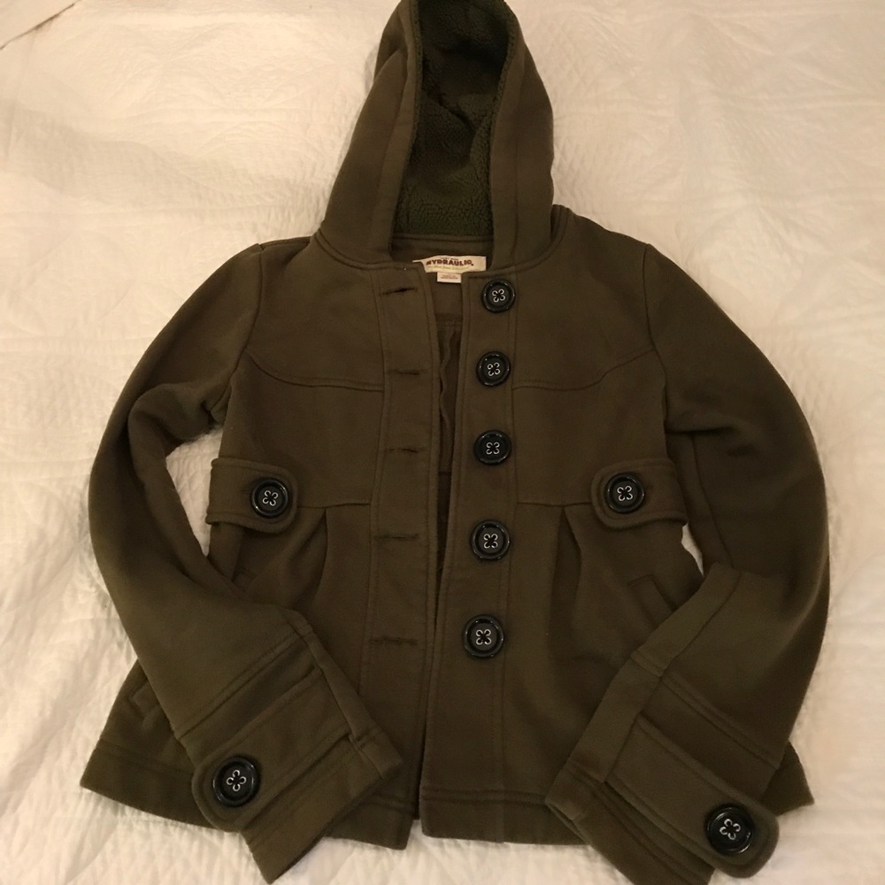 👍Jacket with hood