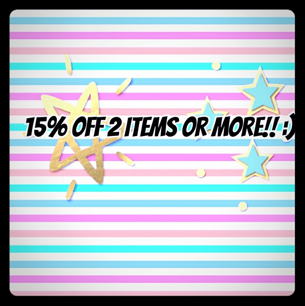 Bundle your likes for a discount! :)