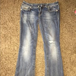 Buckle Miss Me bootcut jeans