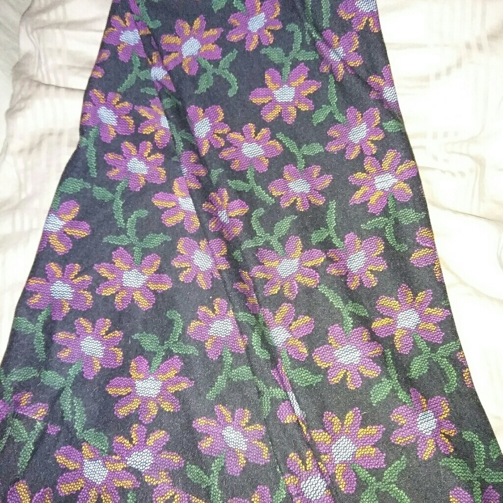 Lularoe TC digital daisies NWOT