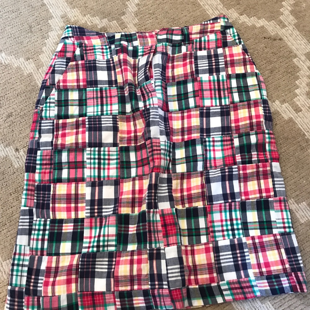 Brooks brothers skirt
