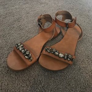 Mossimo Jeweled Sandal size 9