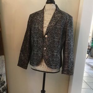 Dressbarn blazer 14