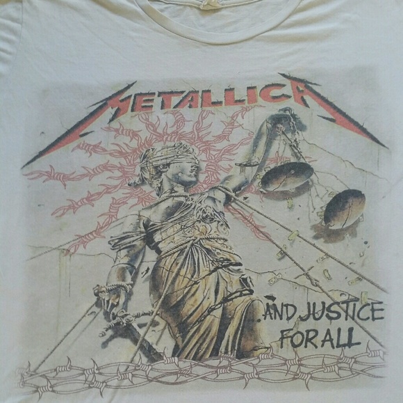 Other - Vintage Band METALLICA Tshirt