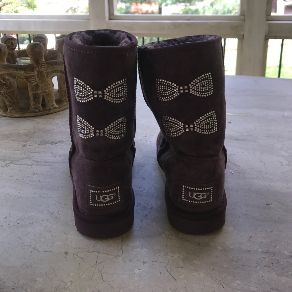 Schwartsky Crystal Ugg Boots