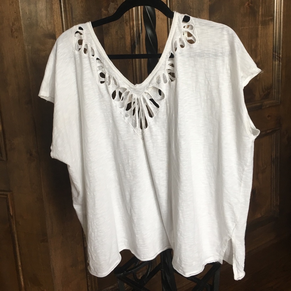 Free people tee