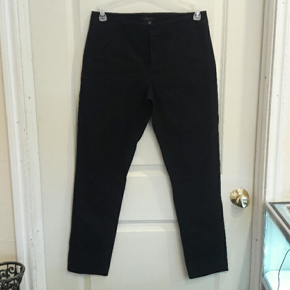 ❤WOMAN N.Y. blk pants size 6❤