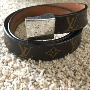 Authentic Louis Vuitton Belt