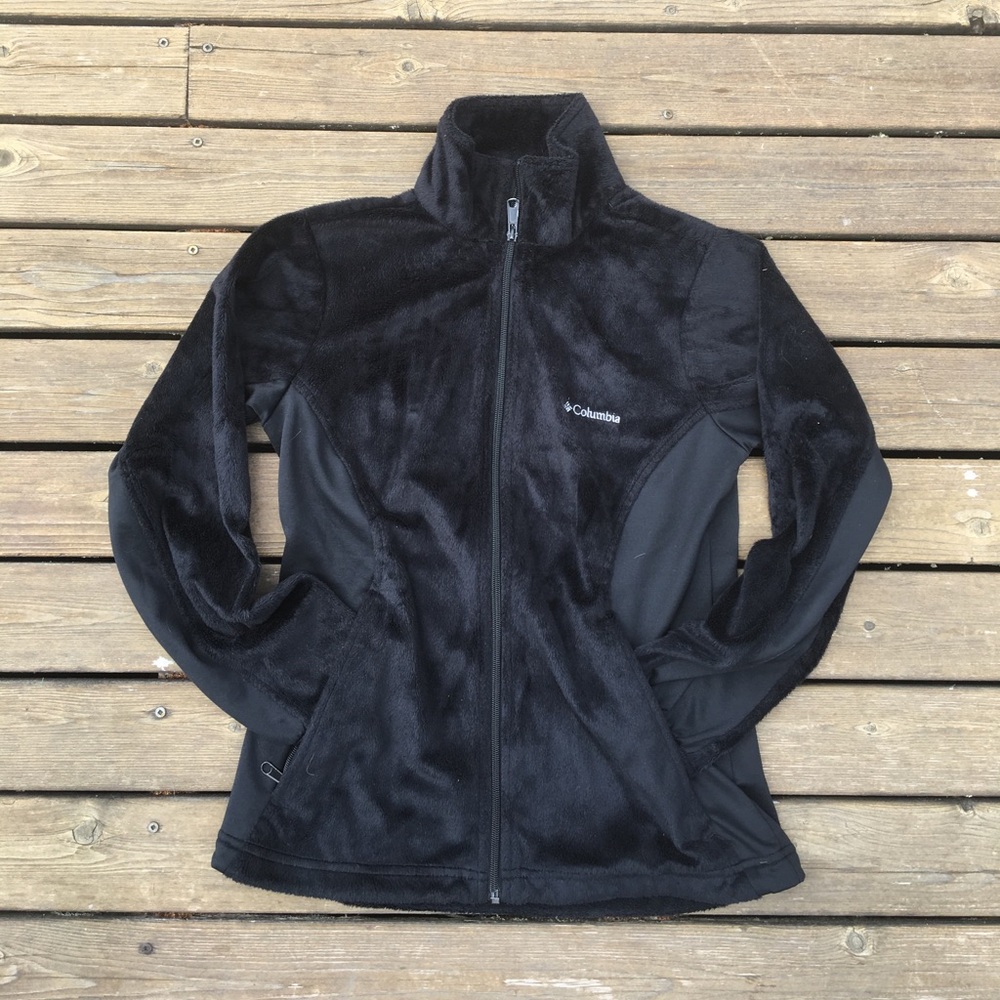 Black Omni Heat Layering Jacket || Columbia