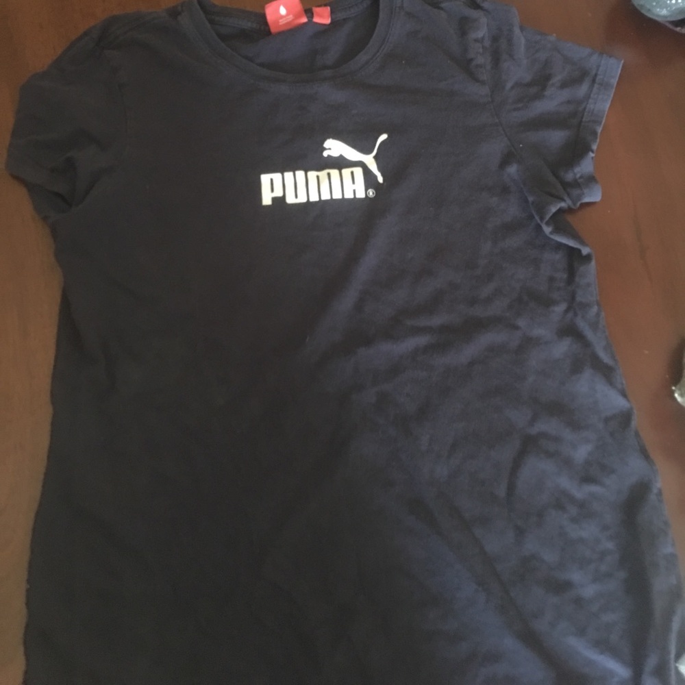 Women's puma shirt