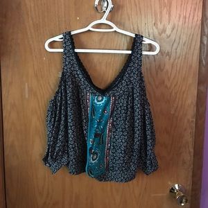 Forever 21 Cold shoulder top