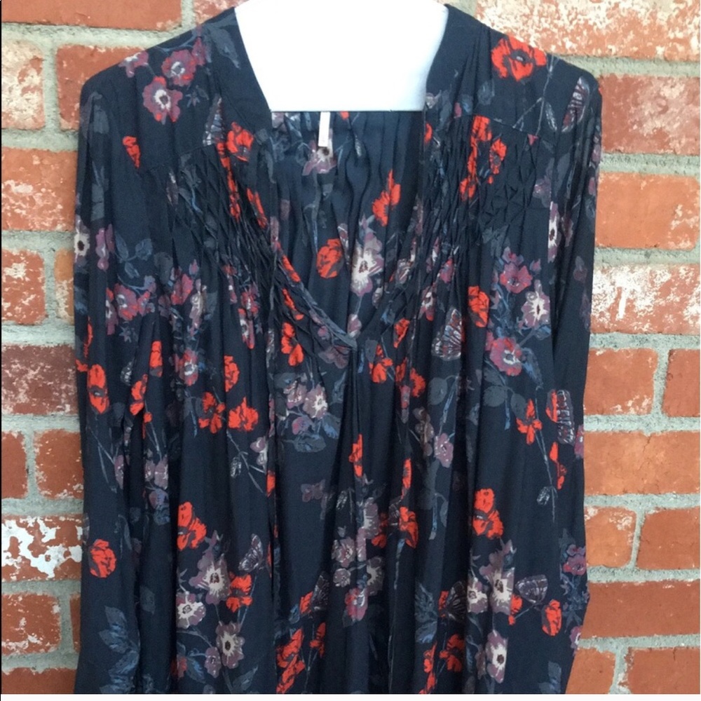Free People Floral Dress