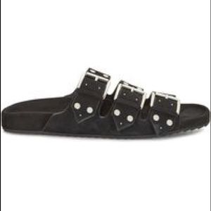 Rebecca Minkoff "Tania" slide, worn 2x. Size 8.5.