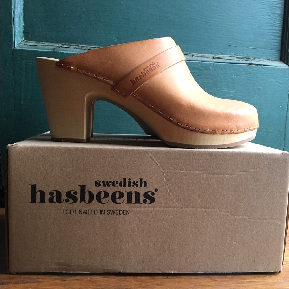 Swedish Hasbeens Clogs 41
