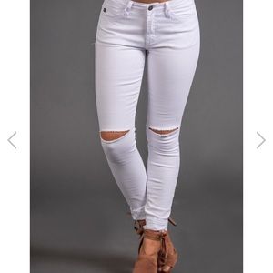 KanCan Jeans White