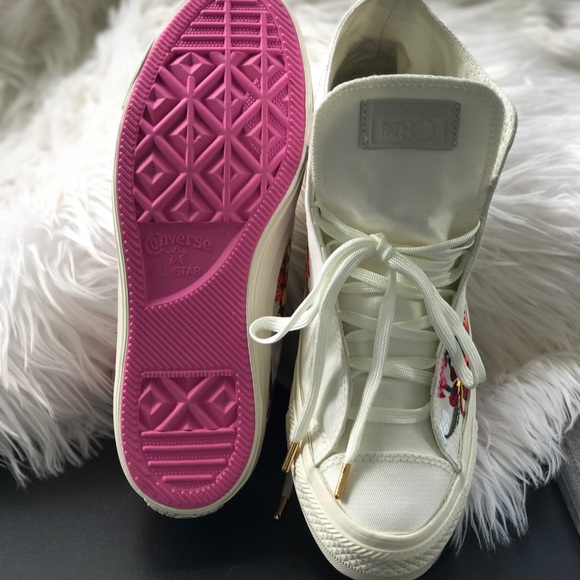 NWT Converse Ctas HI White/ Egret WMNS. AUTHENTIC - Picture 4 of 7