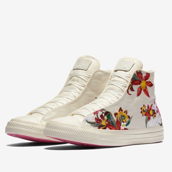 NWT Converse Ctas HI White/ Egret WMNS. AUTHENTIC - Picture 6 of 7