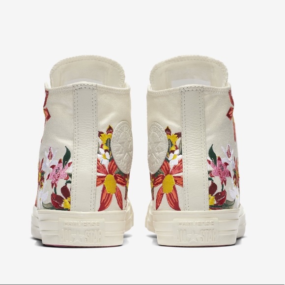 NWT Converse Ctas HI White/ Egret WMNS. AUTHENTIC - Picture 7 of 7