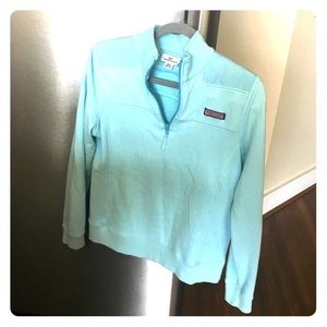 BABY BLUE VINEYARD VINES SHEP SHIRT! 👍🏼