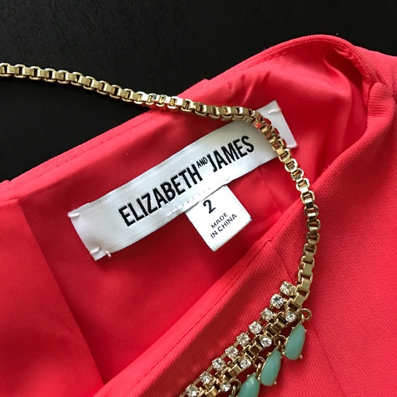 Elizabeth and James Hollis Flare dress 2 - Picture 7 of 8