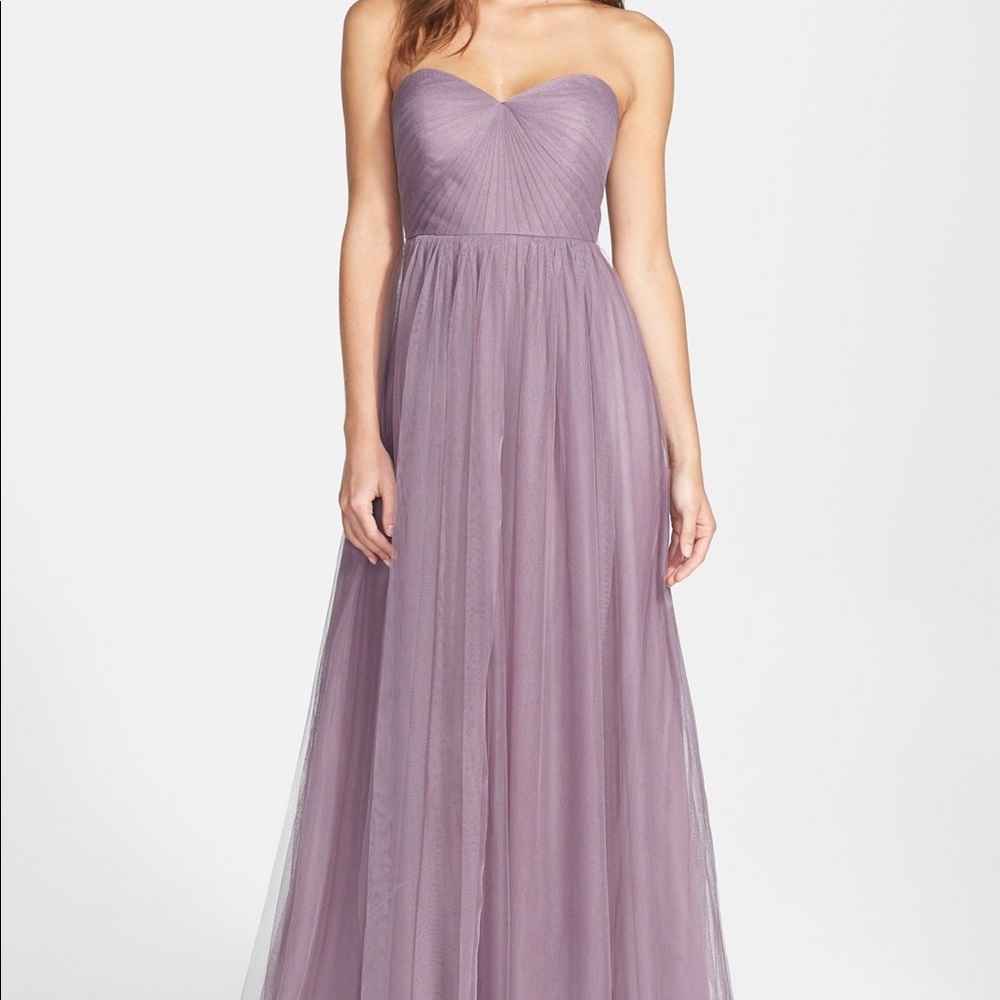 Jenny Yoo Annabelle Dress (Plus Size 20) in Lilac