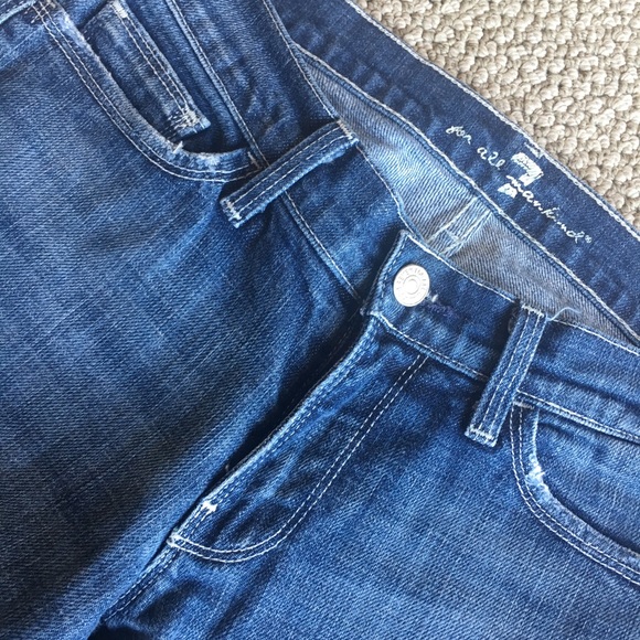 Great condition 7 Jeans - Picture 3 of 5