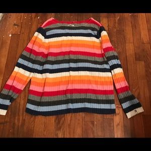 Striped sweater