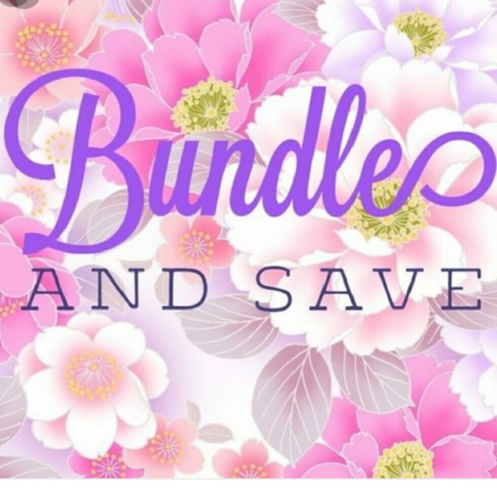 ⭐️BUNDLE AND SAVE⭐️