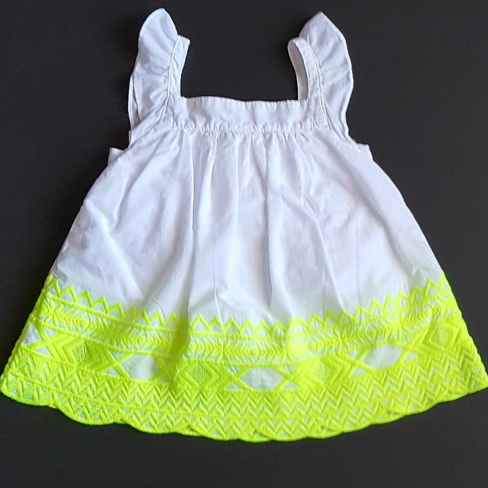 Girls Ruffled Strap Top