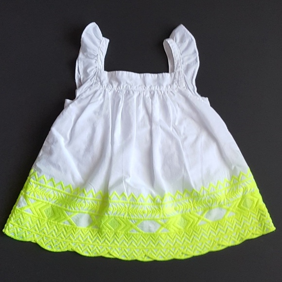 Girls Ruffled Strap Top - Picture 3 of 5